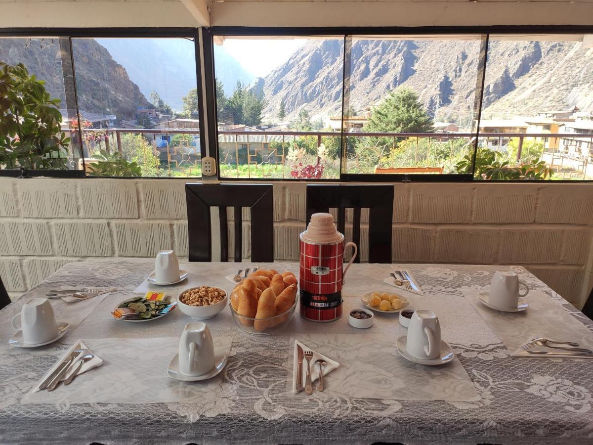 Valle Inca Hotel Ollantaytambo Exterior foto