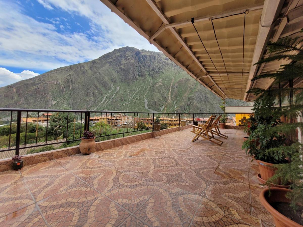 Valle Inca Hotel Ollantaytambo Exterior foto