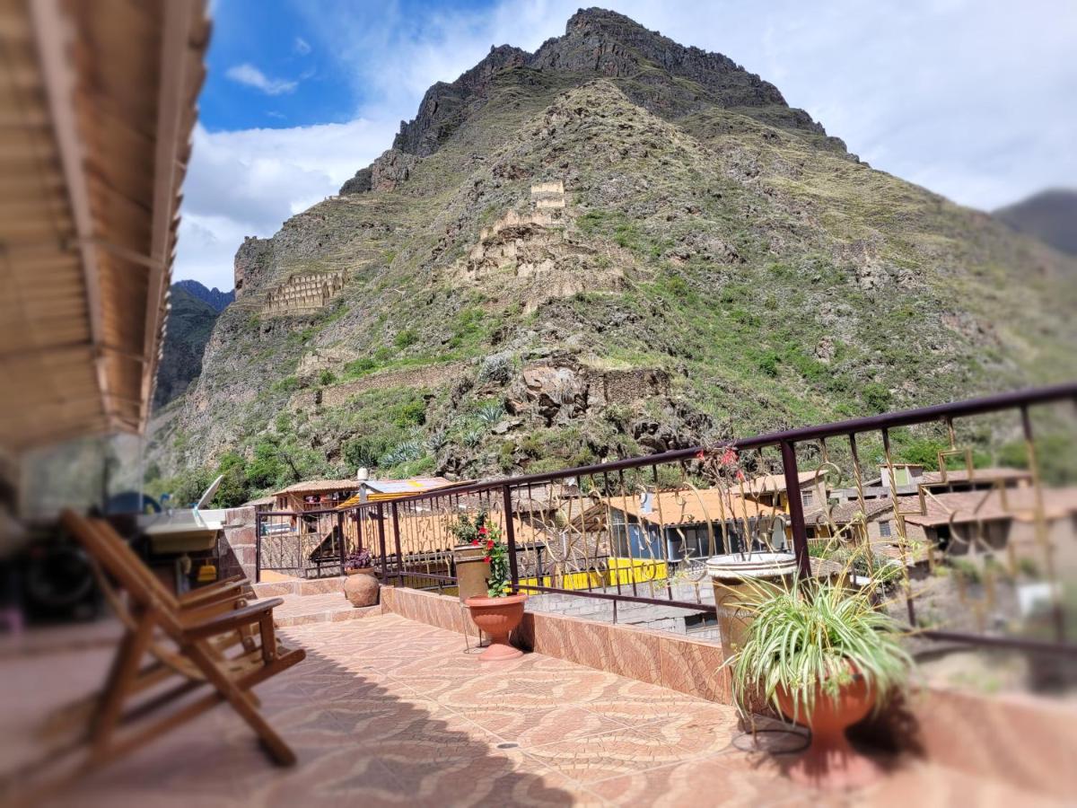 Valle Inca Hotel Ollantaytambo Exterior foto