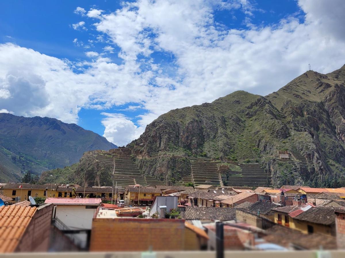 Valle Inca Hotel Ollantaytambo Exterior foto