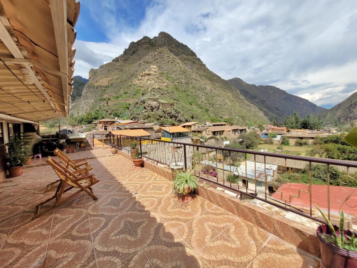 Valle Inca Hotel Ollantaytambo Exterior foto