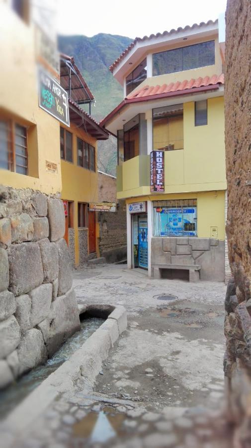 Valle Inca Hotel Ollantaytambo Exterior foto