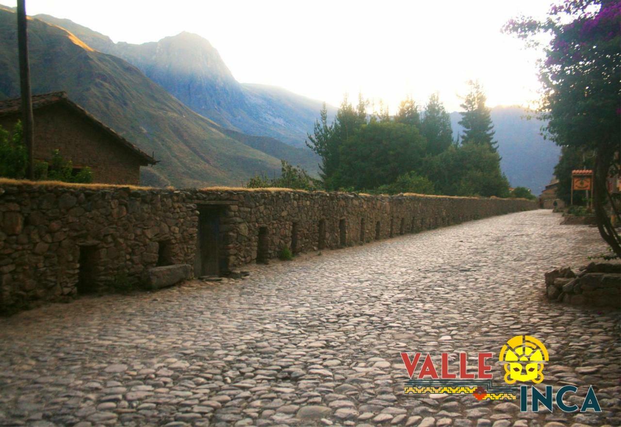 Valle Inca Hotel Ollantaytambo Exterior foto