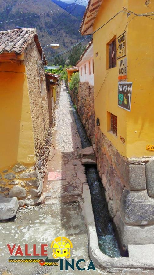 Valle Inca Hotel Ollantaytambo Exterior foto