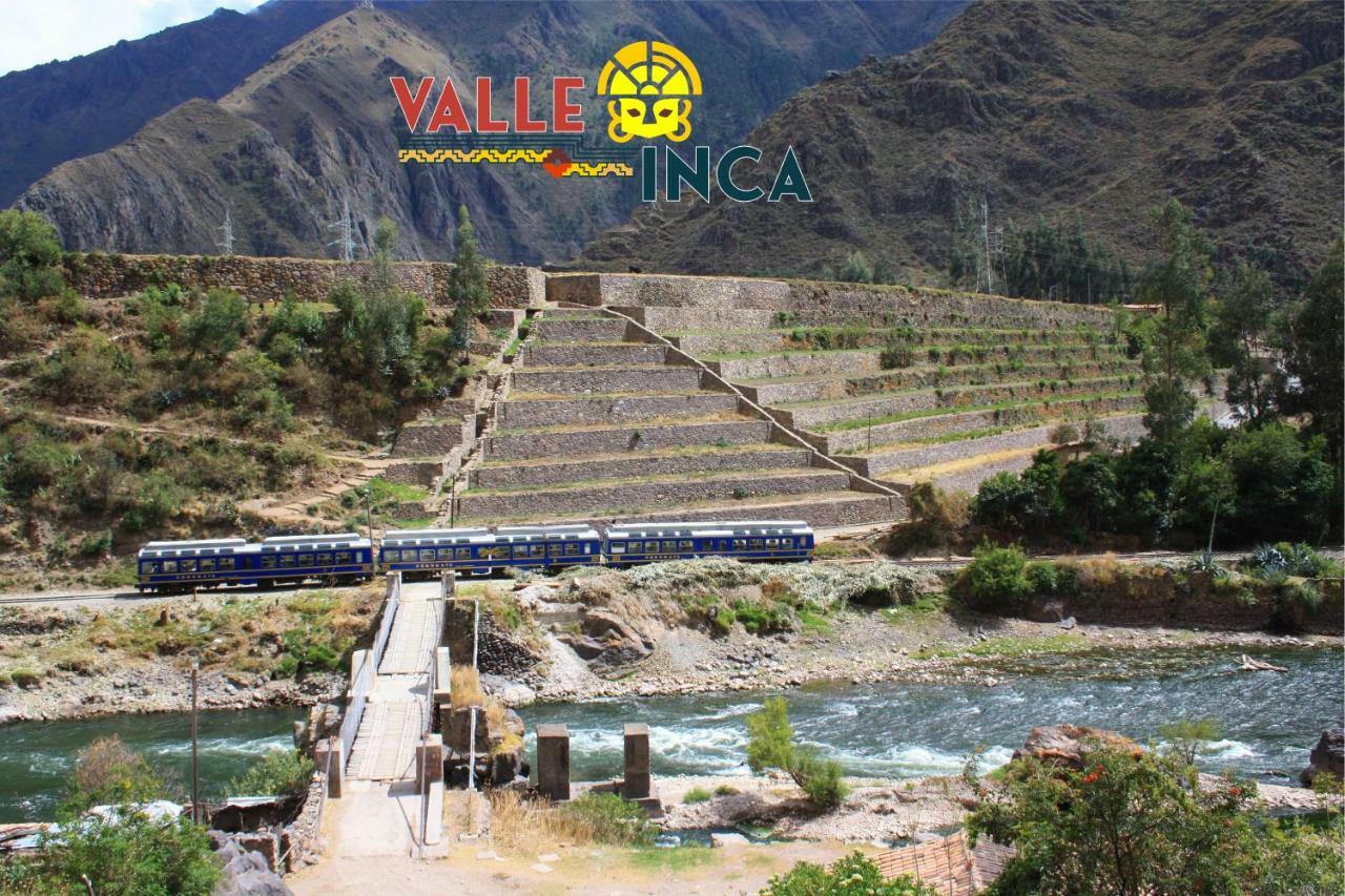 Valle Inca Hotel Ollantaytambo Exterior foto