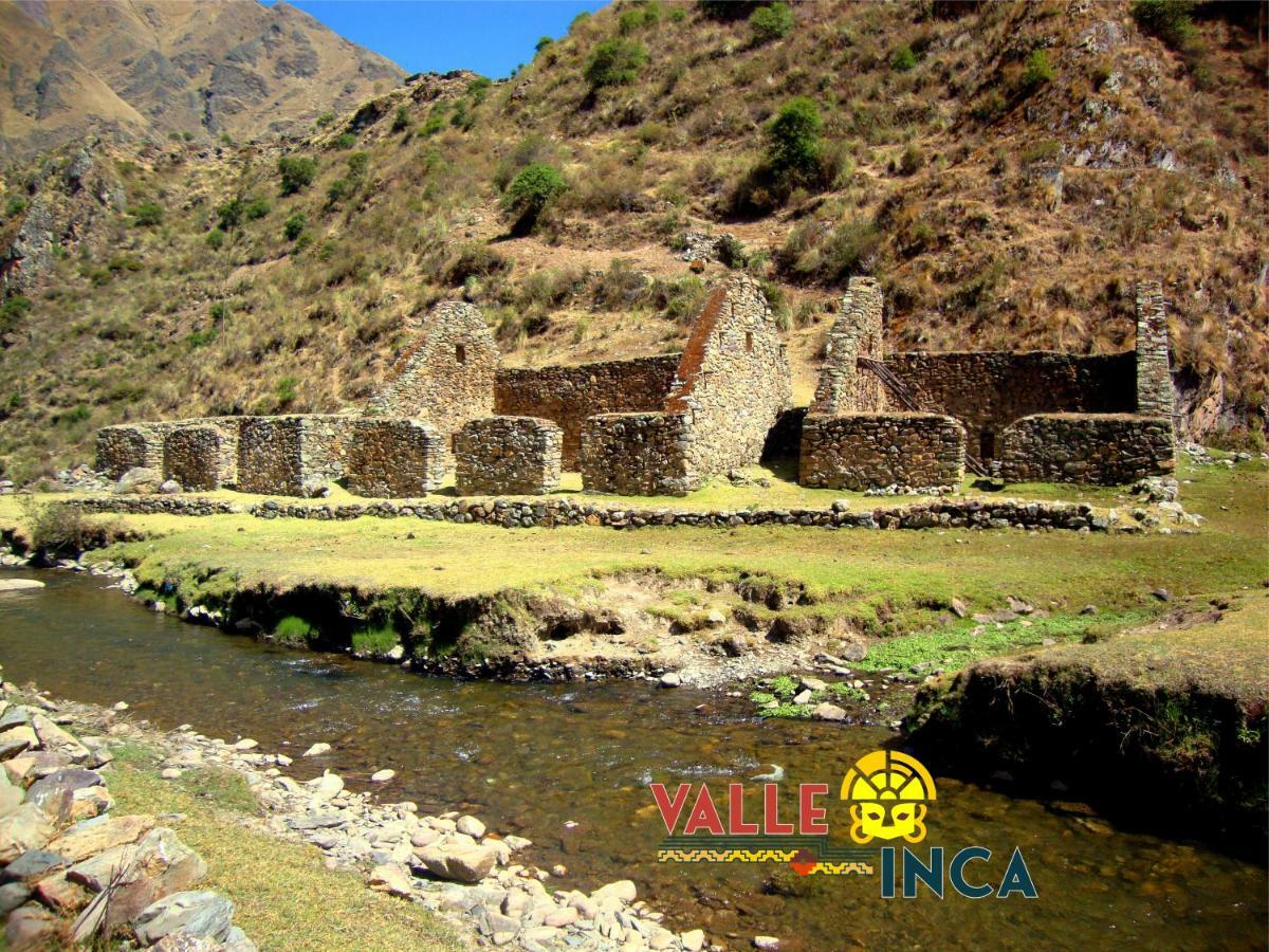 Valle Inca Hotel Ollantaytambo Exterior foto