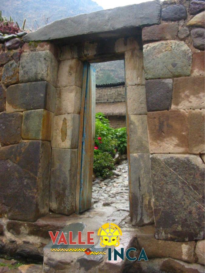 Valle Inca Hotel Ollantaytambo Exterior foto