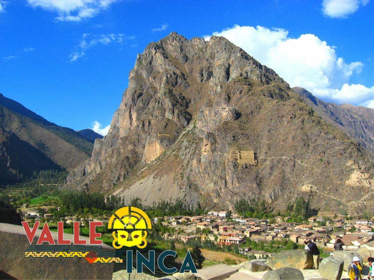 Valle Inca Hotel Ollantaytambo Exterior foto