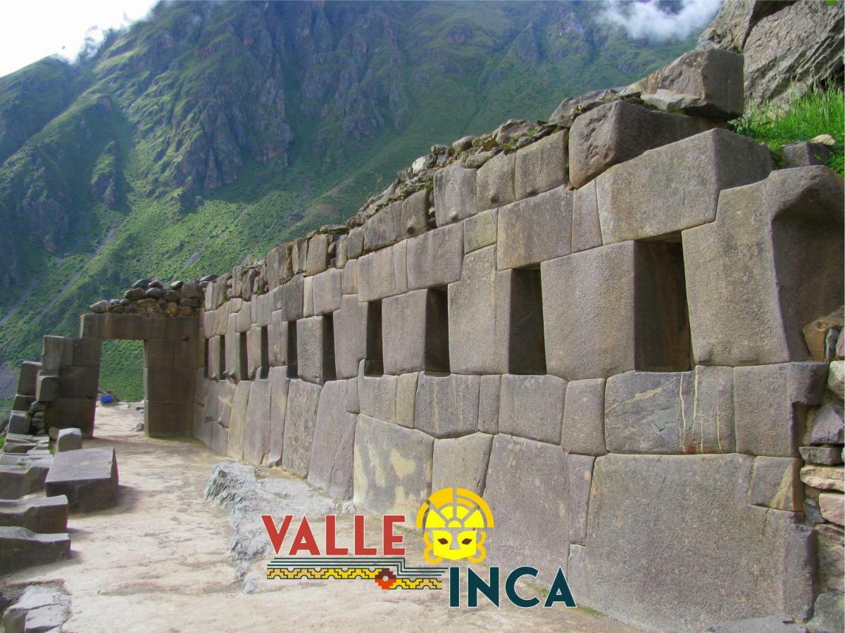 Valle Inca Hotel Ollantaytambo Exterior foto