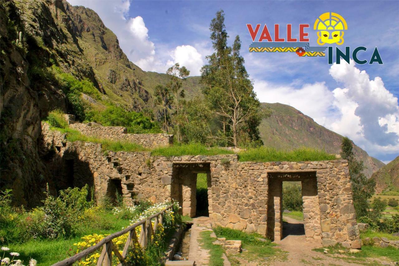 Valle Inca Hotel Ollantaytambo Exterior foto