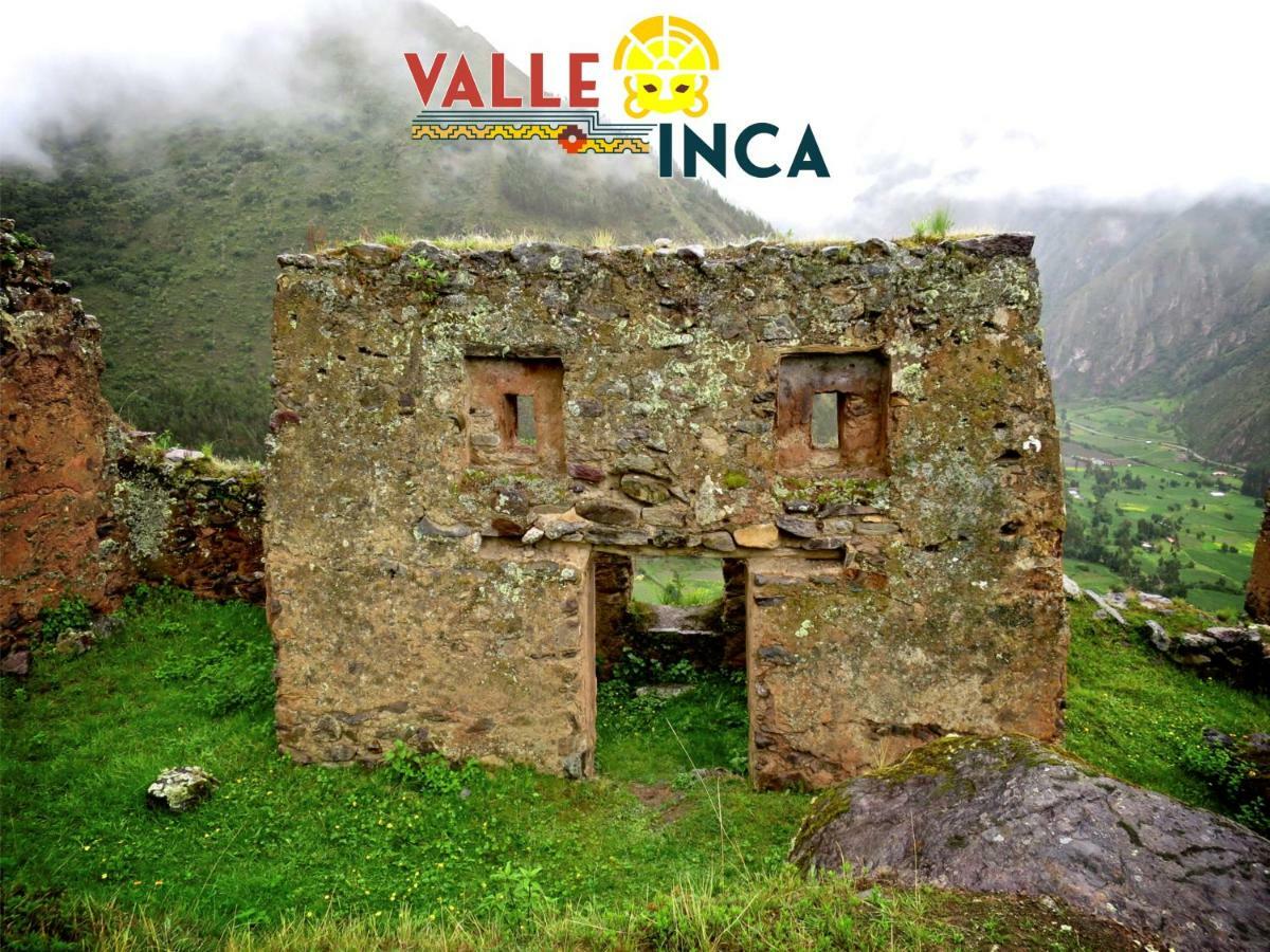 Valle Inca Hotel Ollantaytambo Exterior foto