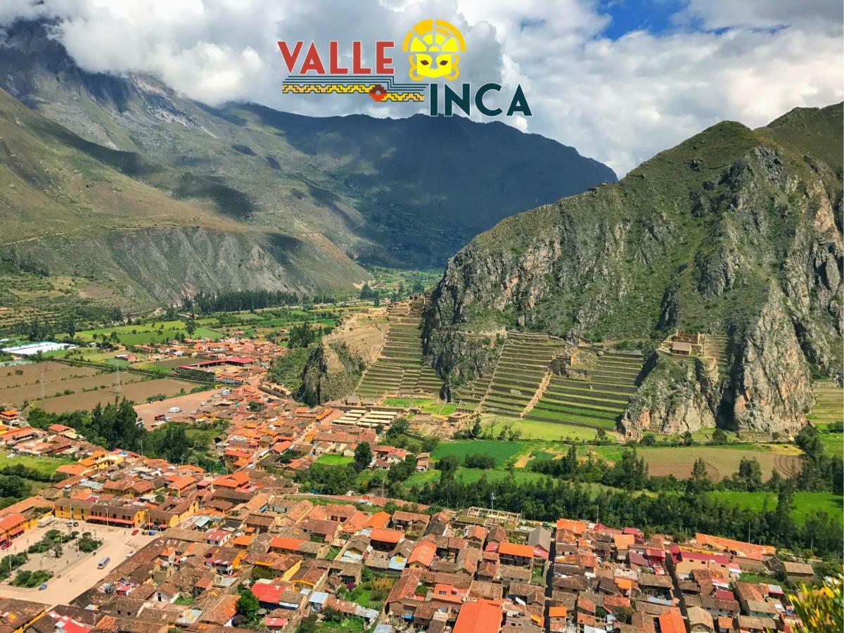 Valle Inca Hotel Ollantaytambo Exterior foto