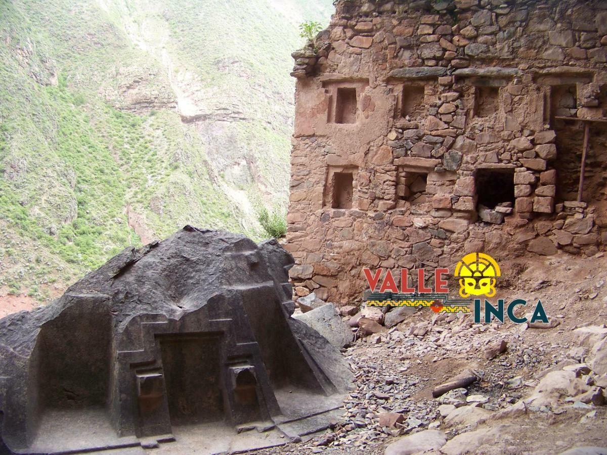 Valle Inca Hotel Ollantaytambo Exterior foto